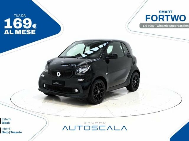 Чорний Смарт Fortwo, об'ємом двигуна 1 л та пробігом 51 тис. км за 18288 $, фото 1 на Automoto.ua