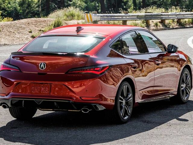 Технічні характеристики Acura Integra 2023