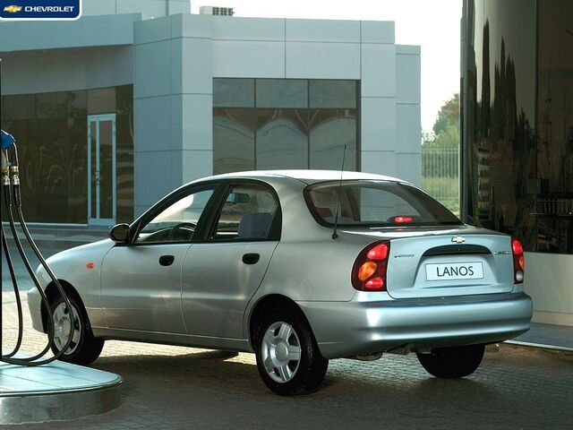 Шевроле Ланос, Седан 2005 - н.в. 1.5 i