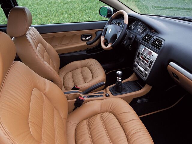 Пежо 406, Купе 1999 - 2003 Coupe 2.0 16V (135)