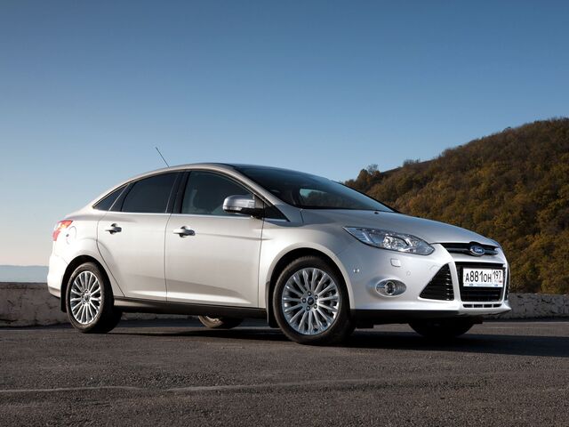 Форд Фокус, Седан 2011 - н.в. Sedan III 1,6 EcoBoost MT (150 Hp)