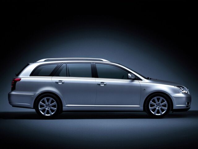 Тойота Авенсис, Универсал 2002 - 2008 Wagon (T22) 2.0 TD