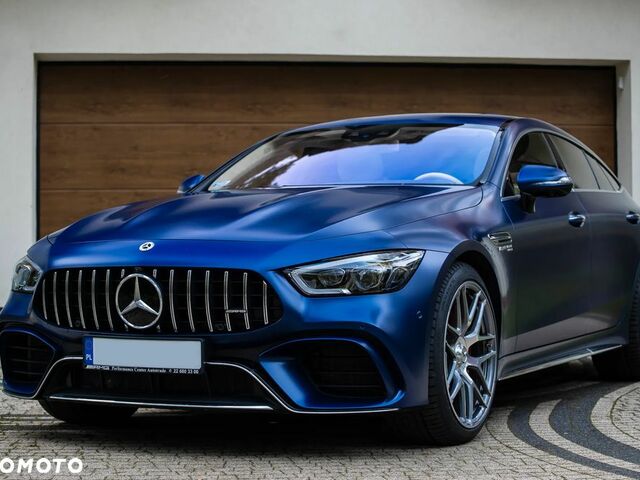 Мерседес AMG GT, объемом двигателя 3.98 л и пробегом 50 тыс. км за 132564 $, фото 2 на Automoto.ua