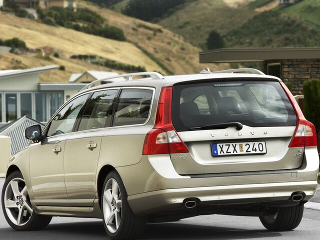 Вольво V70, Універсал 2007 - н.в. III 3.2 AWD AT (238 Hp)