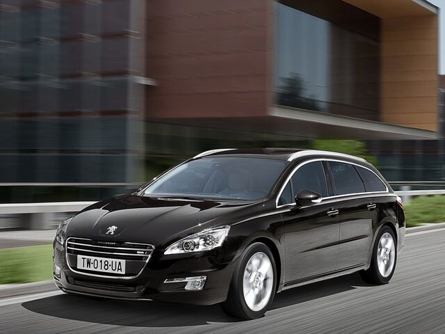 Пежо Коммодор, Універсал 2011 - н.в. SW 1,6 HDi (112 Hp)