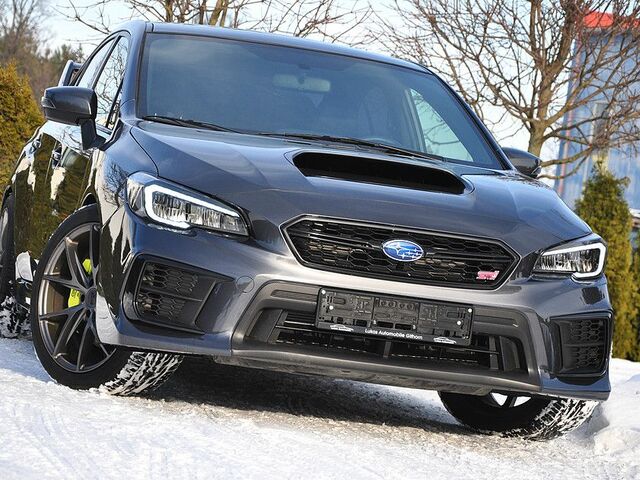 Серый Субару WRX STI, объемом двигателя 2.46 л и пробегом 47 тыс. км за 42380 $, фото 1 на Automoto.ua