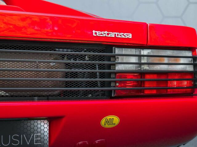 Червоний Феррарі Testarossa, об'ємом двигуна 4.94 л та пробігом 66 тис. км за 217628 $, фото 7 на Automoto.ua