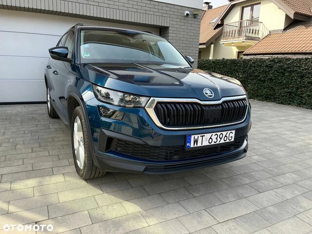 Шкода Kodiaq, об'ємом двигуна 1.97 л та пробігом 81 тис. км за 29568 $, фото 2 на Automoto.ua