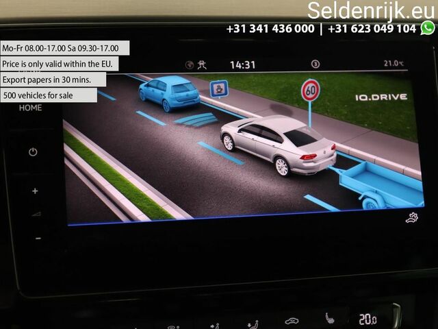 Фольксваген Пассат 2020 у Європі на Automoto.ua Сірий Фольксваген Пассат, об'ємом двигуна 1.5 л та пробігом 188 тис. км за 22295 $, фото 21 на Automoto.ua