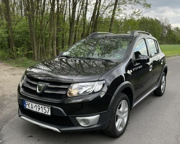 Дачія Sandero, об'ємом двигуна 0.9 л та пробігом 72 тис. км за 5140 $, фото 1 на Automoto.ua