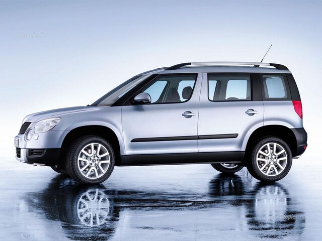 Шкода Єті, Позашляховик / Кросовер 2013 - н.в. 1,4 TSI 4x4 DSG (122 Hp)