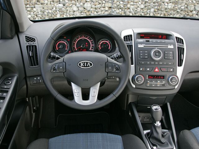 Киа Сид, Хэтчбек 2010 - 2012 1.4L (109)