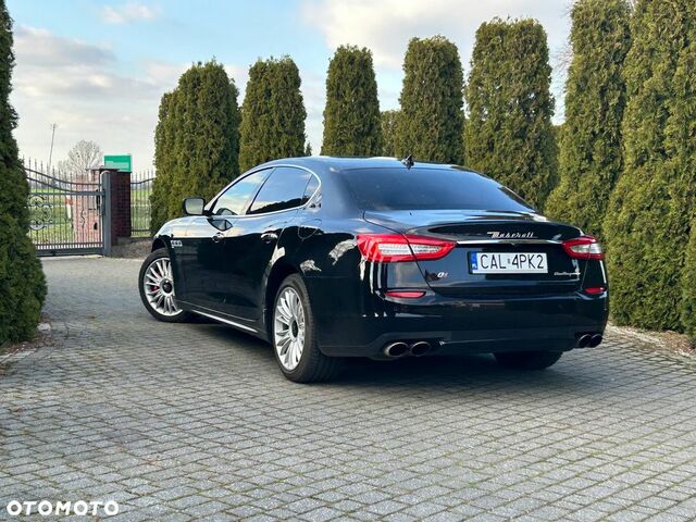 Мазераті Quattroporte, об'ємом двигуна 2.98 л та пробігом 168 тис. км за 22873 $, фото 5 на Automoto.ua