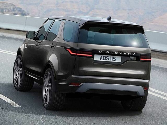 Выбрать дизельний Land Rover Discovery 2023