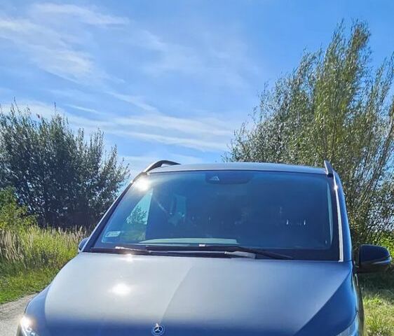 Мерседес В-Клас 2021 у Європі на Automoto.ua Сірий Мерседес В-Клас, об'ємом двигуна 1 л та пробігом 97 тис. км за 69008 $, фото 1 на Automoto.ua