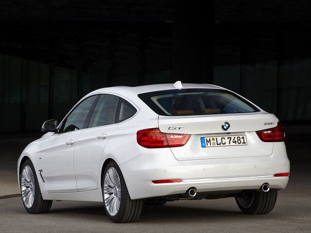 БМВ 3 Серия, Хэтчбек 2013 - н.в. GT (F34) 320i MT (184 Hp)