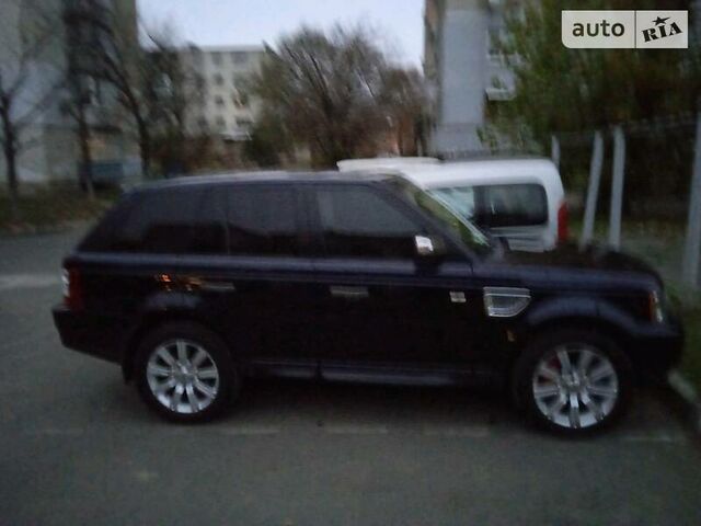 Ленд Ровер Range Rover Sport, Універсал 2005 - 2009 4,2 i V8 32V SC AT (396 Hp)