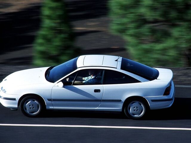 Опель Калібра, Купе 1990 - 1997 A 2.0 i