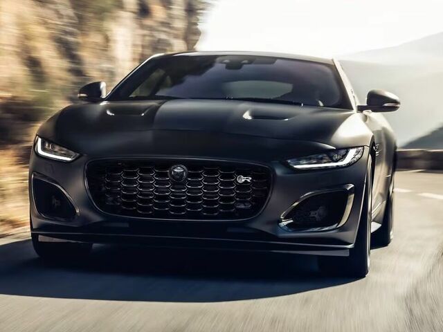 Вибрати купе Jaguar F-Type 2024