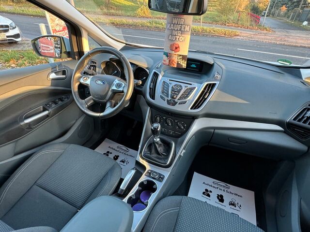 Форд Сі-Макс 2015 у Європі на Automoto.ua Білий Форд Сі-Макс, об'ємом двигуна 1 л та пробігом 81 тис. км за 7990 $, фото 10 на Automoto.ua