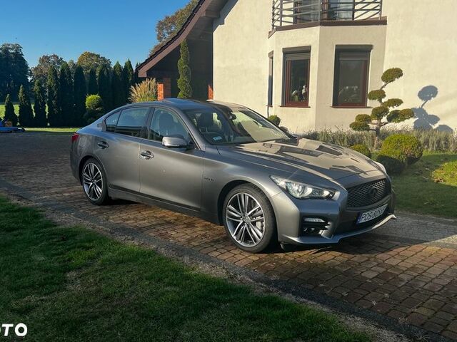 Інфініті Q50, об'ємом двигуна 3.5 л та пробігом 144 тис. км за 18359 $, фото 1 на Automoto.ua