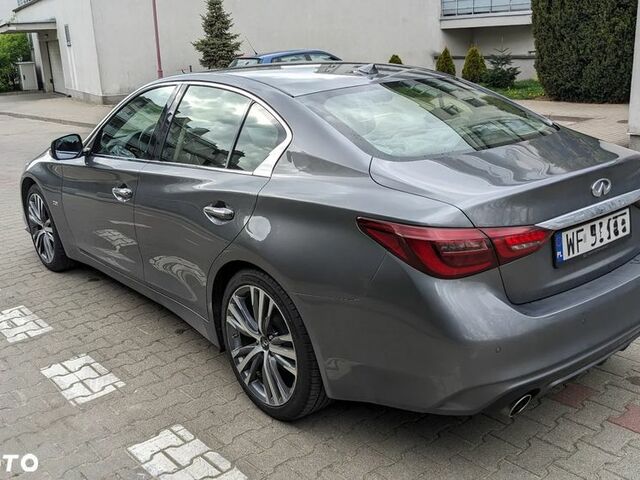 Інфініті Q50, об'ємом двигуна 1.99 л та пробігом 98 тис. км за 22676 $, фото 2 на Automoto.ua