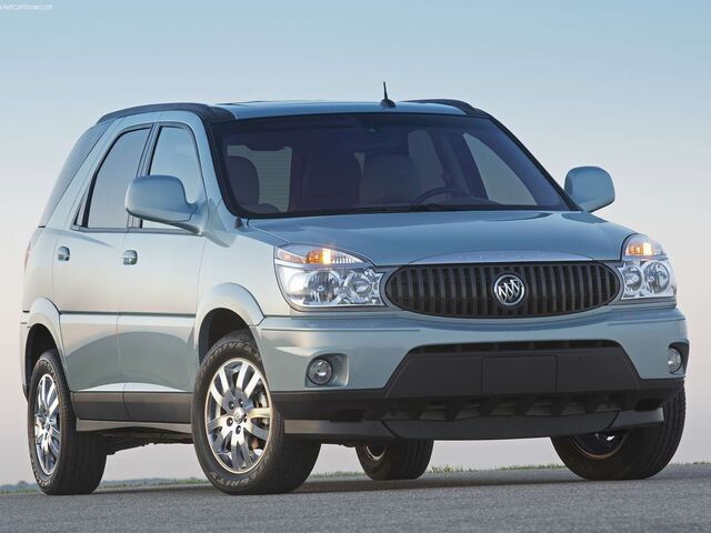 Бьюік Rendezvous, Позашляховик / Кросовер 2005 - н.в. 3.5 i V6 AWD
