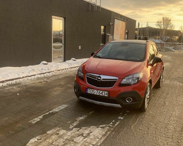 Опель Mokka, об'ємом двигуна 1.6 л та пробігом 134 тис. км за 9482 $, фото 36 на Automoto.ua