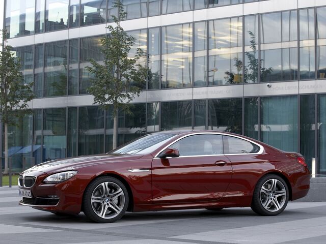 БМВ 6 Серия, Купе 2011 - н.в. (F12) Coupe 640d xDrive
