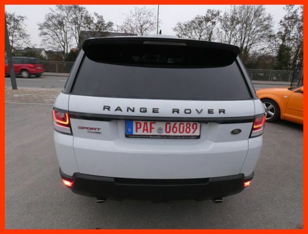 Білий Ленд Ровер Range Rover Sport, об'ємом двигуна 2.99 л та пробігом 219 тис. км за 26171 $, фото 3 на Automoto.ua