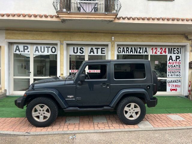 Джип Вранглер 2007 в Европе на Automoto.ua Синий Джип Вранглер, объемом двигателя 2.78 л и пробегом 290 тыс. км за 15500 $, фото 6 на Automoto.ua