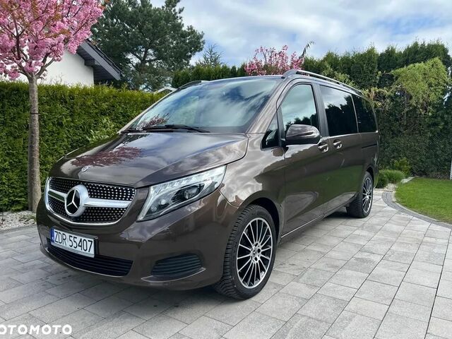 Мерседес В-Класс 2018 в Европе на Automoto.ua Мерседес В-Класс, объемом двигателя 2.14 л и пробегом 125 тыс. км за 16950 $, фото 1 на Automoto.ua