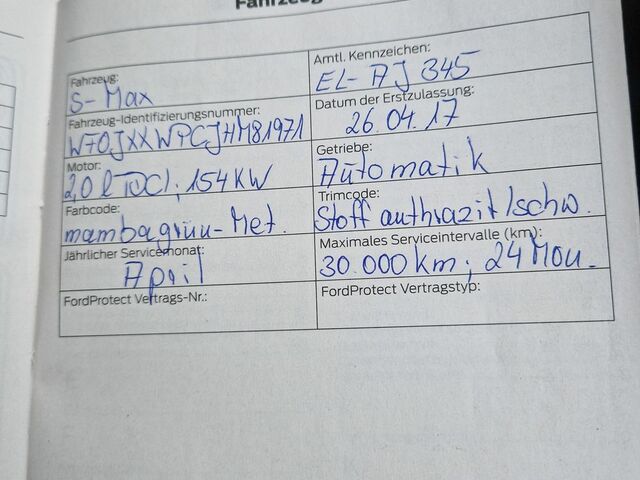 Форд С-Макс, об'ємом двигуна 2 л та пробігом 123 тис. км за 18337 $, фото 19 на Automoto.ua