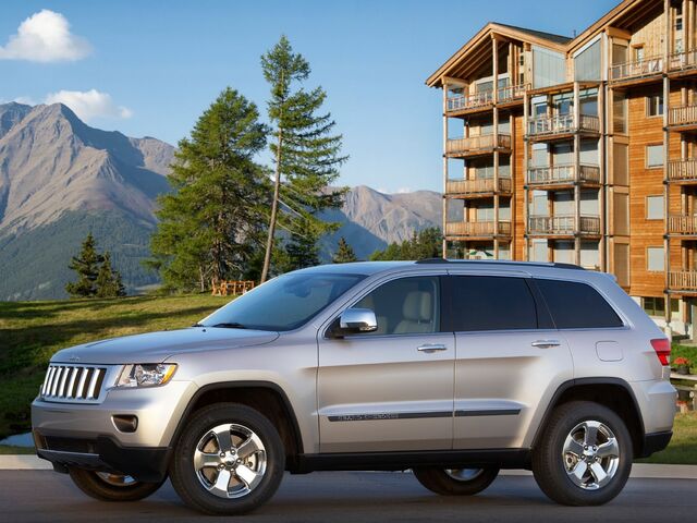 Джип Grand Cherokee, Позашляховик / Кросовер 2012 - н.в. (WL) 6.4 i V8 16V SRT-8 4WD (468 Hp)