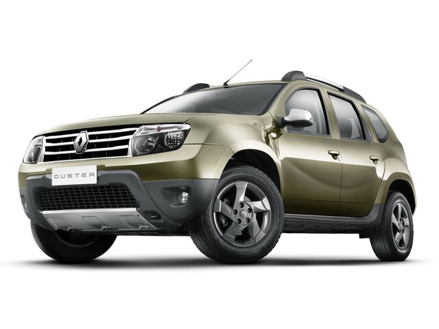 Рено Дастер, Внедорожник / Кроссовер 2010 - н.в. 1.6 dCi 4WD MT (109 Hp)