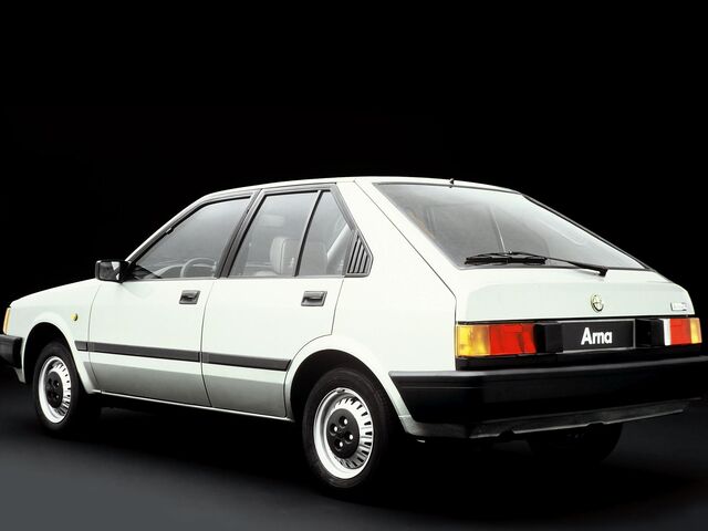 Альфа Ромео Arna, Хетчбек 1983 - 1987 1.5 L (52 л.с.)