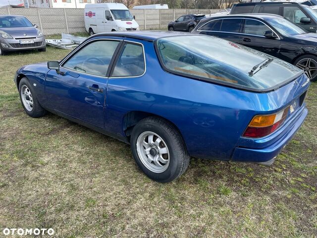 Порше 924, объемом двигателя 2 л и пробегом 87 тыс. км за 9914 $, фото 1 на Automoto.ua