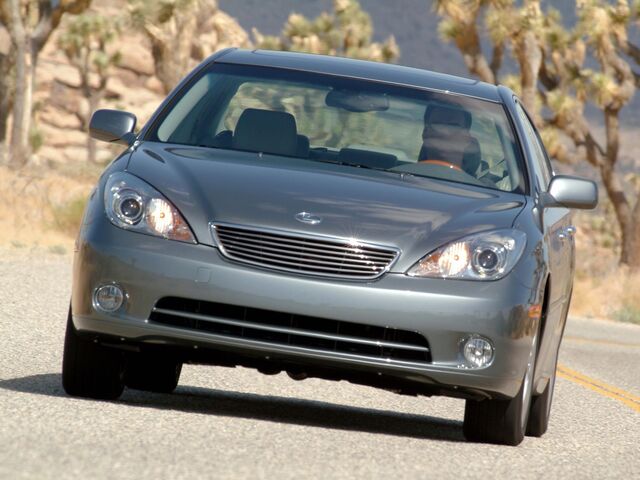 Лексус ЕС, Седан 2001 - 2007 (BF) 350