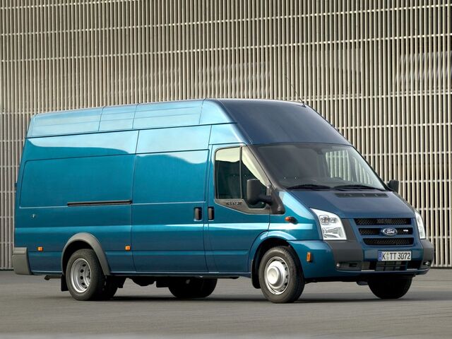 Форд Транзит, Фургон 2006 - н.в. Connect Van LWB 1.8 TD