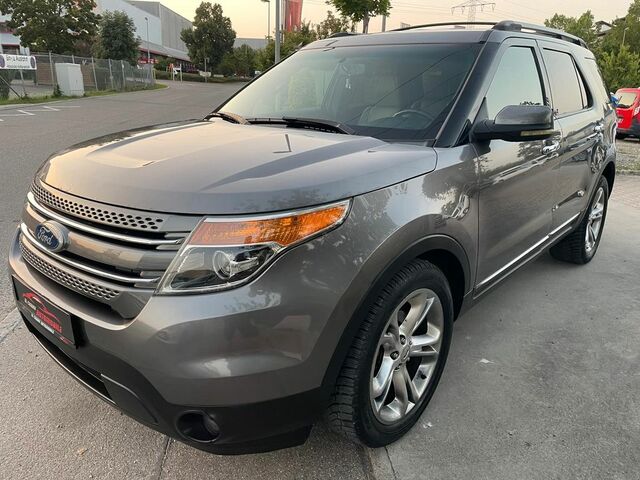 Форд Эксплорер 2011 в Европе на Automoto.ua Серый Форд Эксплорер, объемом двигателя 3.5 л и пробегом 144 тыс. км за 9348 $, фото 1 на Automoto.ua
