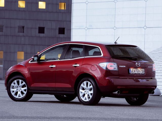 Мазда СХ-7, Позашляховик / Кросовер 2009 - н.в. 2.2 CDi AWD (173 Hp)