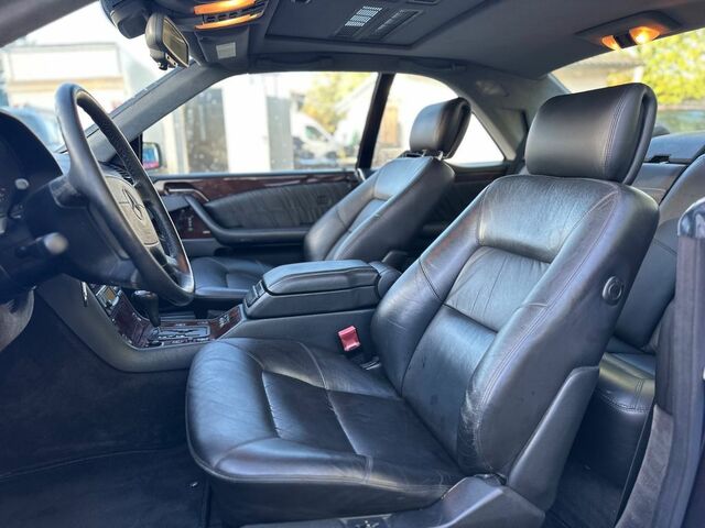 Мерседес ЦЛ 420 1996 у Європі на Automoto.ua Мерседес ЦЛ 420, об'ємом двигуна 4.2 л та пробігом 177 тис. км за 15939 $, фото 8 на Automoto.ua