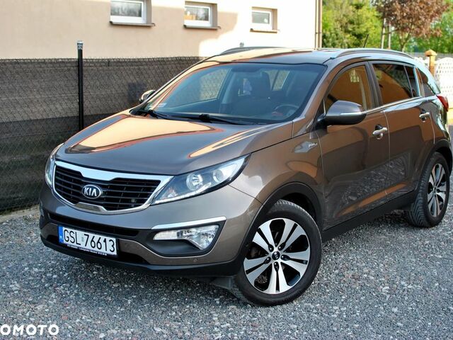 Кіа Sportage, об'ємом двигуна 2 л та пробігом 155 тис. км за 11598 $, фото 1 на Automoto.ua