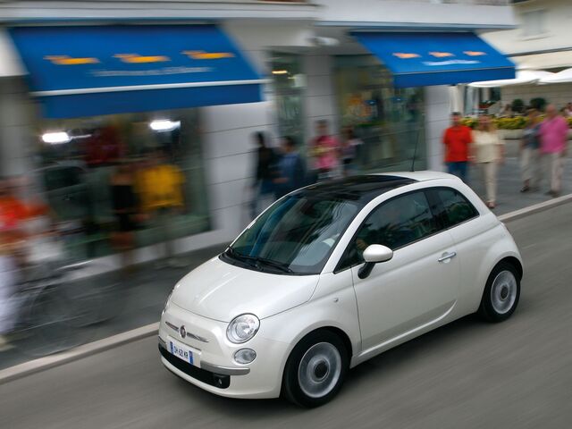 Фіат 500, Хетчбек 2007 - н.в. 1.2 МТ