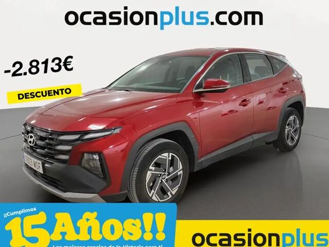 Хендай Туксон 2024 в Европе на Automoto.ua Красный Хендай Туксон, объемом двигателя 1.6 л и пробегом 35 тыс. км за 32790 $, фото 1 на Automoto.ua