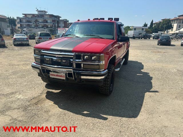 Шевроле Сильверадо 1998 в Европе на Automoto.ua Красный Шевроле Сильверадо, объемом двигателя 6.47 л и пробегом 181 тыс. км за 20656 $, фото 6 на Automoto.ua