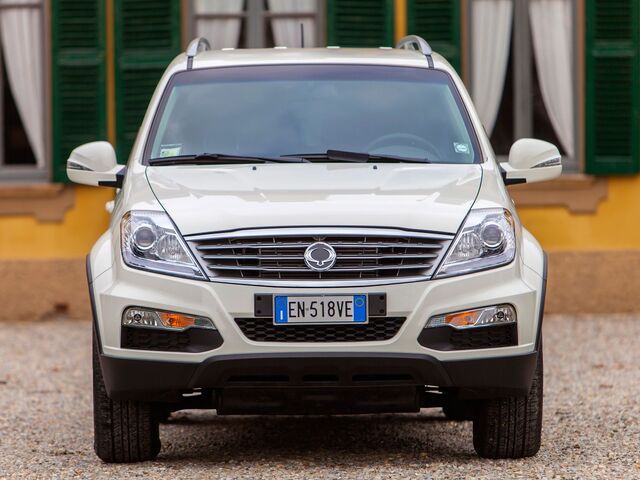 Cанг Йонг Rexton, Позашляховик / Кросовер 2012 - н.в. III (W) 270 XDi AT (165 Hp)