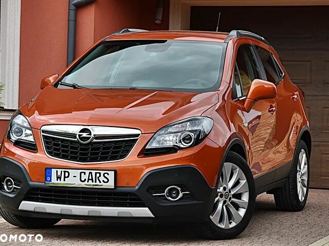 Опель Mokka, об'ємом двигуна 1.36 л та пробігом 130 тис. км за 11857 $, фото 5 на Automoto.ua