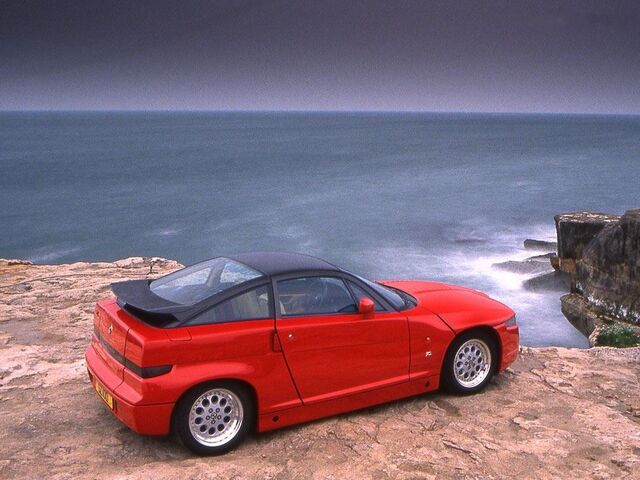 Альфа Ромео СЗ, Купе 1988 - 1994 Alfa  3.0 V6 Zagato