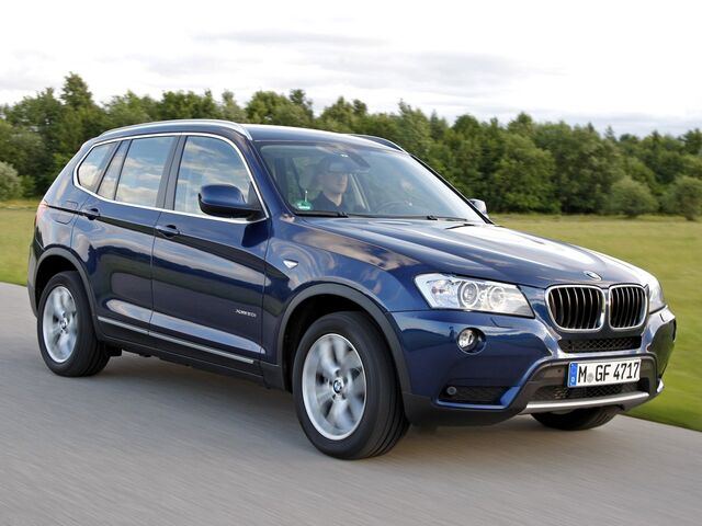 БМВ Х серія, Позашляховик / Кросовер 2010 - н.в. (F25) xDrive35i